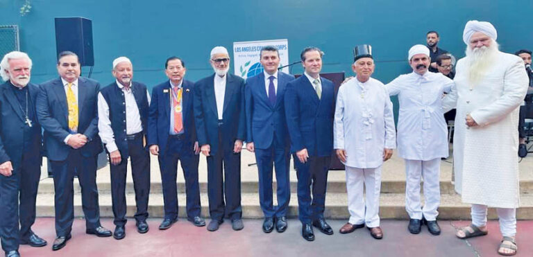 Er. Zarrir Bhandara Wows All At LA’s Grand Interfaith Iftar