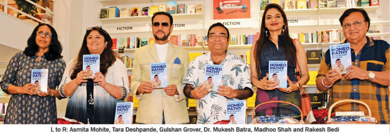 Padmashree Dr. Mukesh Batra Launches ‘Homeopathy: Simple Remedies for All Ages’