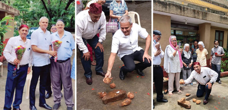 Drinking Water Podium And Pavement Reconstruction At Bhikha Behram Well