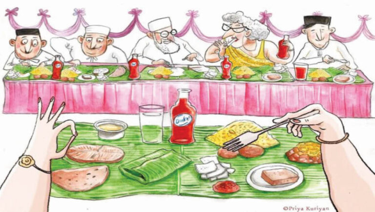 A Pandemonium Of Parsis At The Pawan Chowk!