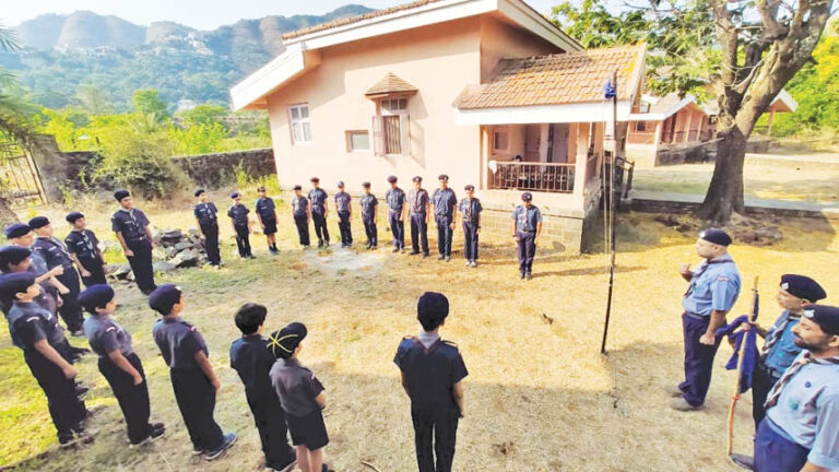 Homavazir’s Scouts Holds Summer Camp In Khandala