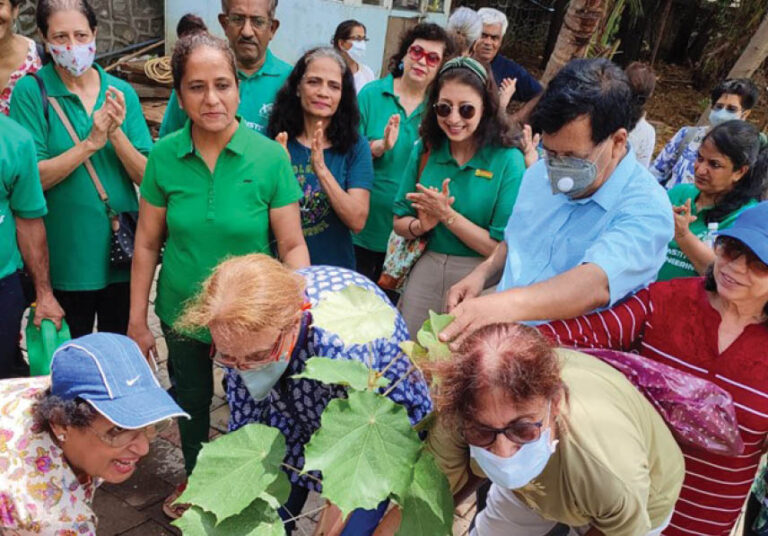 IASAP Holds Tree Plantation Drive With FoT, XIE