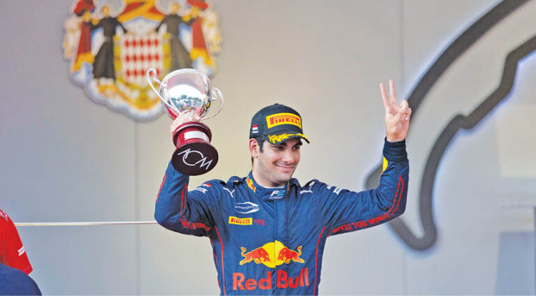 India’s Jehan Daruvala Scores Monaco Podium