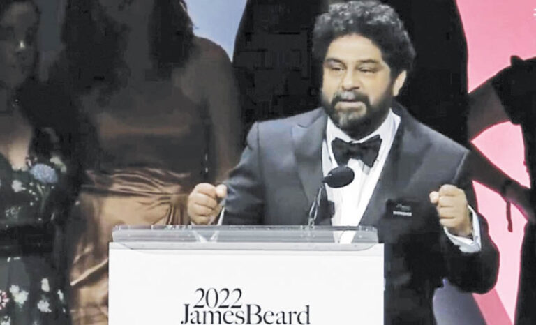 Meherwan Irani’s ‘Chai Pani’ Restaurant Named Best Restaurant In USA