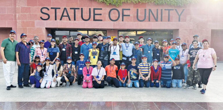 WZO Trust Funds Organises Children’s Trip To Statue Of Unity