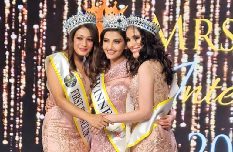 Yasmin Jal Mistry Crowned ‘MRS. WORLD INTERNATIONAL’