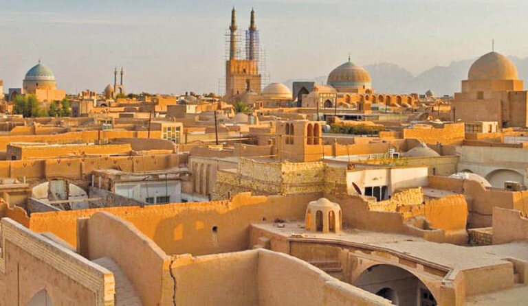 New Route Introduced  For Tourists Visiting Yazd