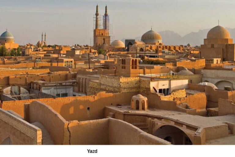 New Route Introduced For Tourists Visiting Yazd