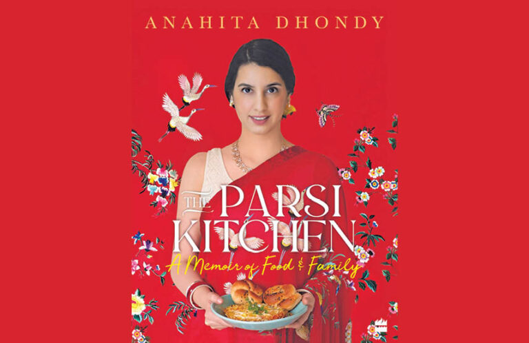 Anahita Dhondy Wins ‘Cookbook Author Of The Year’ Award  For ‘The Parsi Kitchen’