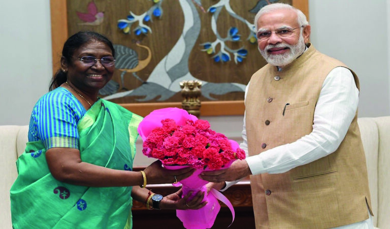 Smt. Droupadi Murmu  To Be India’s 15th President