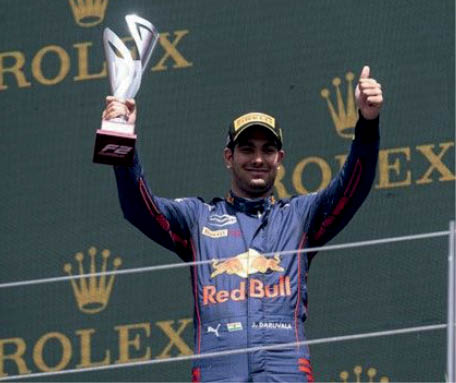 Post-Race Penalty Robs Jehan Daruvala Of Second In Austria