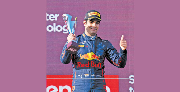 Jehan Comes Second In France