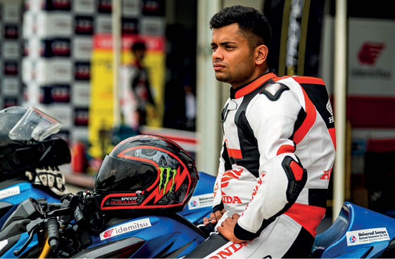 Kayan Patel Rides The Racing Wave With 3 Trophies