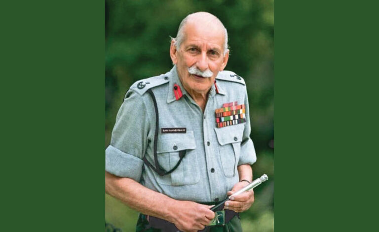 Tribute To Field Marshal Sam Manekshaw – Padma Vibhushan, Padma Bhushan, Military Cross