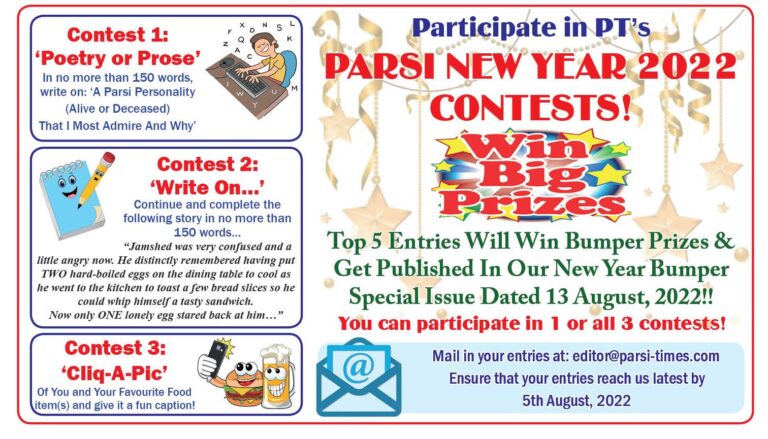 Parsi New Year Contest 2022