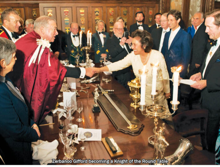 ‘The Z Factor’: Zerbanoo Gifford And Her Zest For Life!