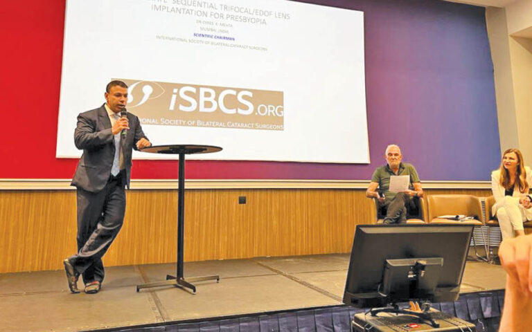 Dr. Cyres Mehta Acquires Maharashtra’s FIRST Automated Robotic AVEDRO Cornea System