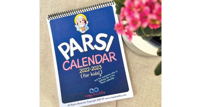 Crispy Doodles’ Parsi Calendar For Kids With ‘Quotes From The Avesta’