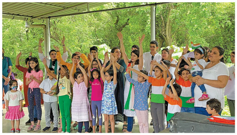 GBRWA Celebrates 75th Independence Day of India