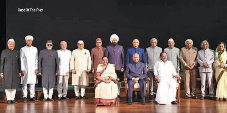 Parsi Actor Jehangir Karkaria Performs At Rashtrapati Bhavan