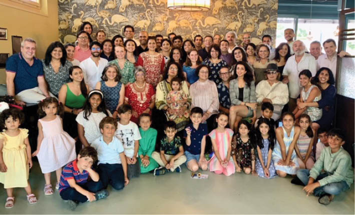 Switzerland Parsis Celebrate New Year And Khordad Saal