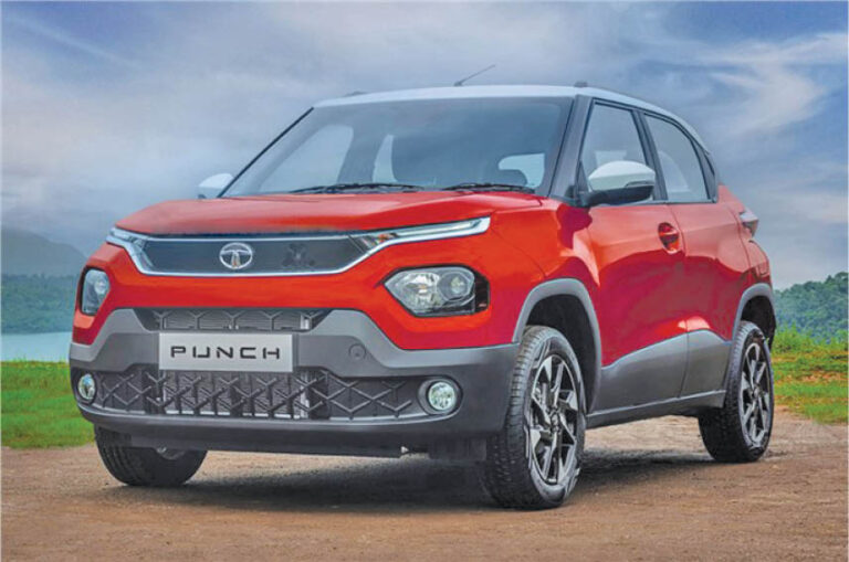 TATA PUNCH – THE SUV THAT VIBES WITH YOU!