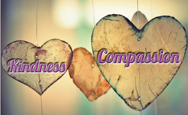 Compassion Wears A Crown!