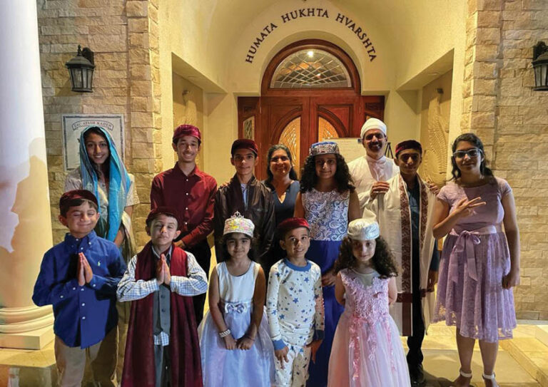 ZAC Celebrates Khordad Sal