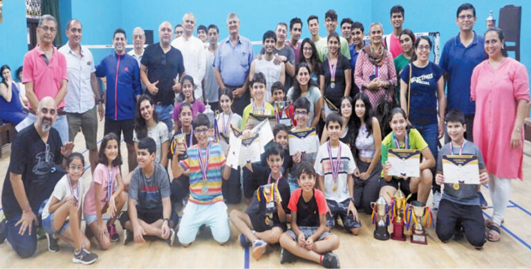 CBUSWL Holds Badminton Tourney