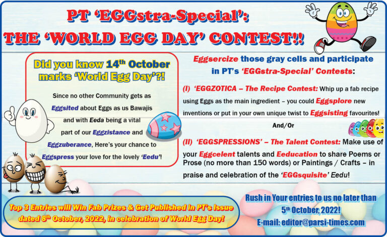 PT ‘EGGstra-Special’: THE ‘WORLD EGG DAY’ CONTEST!!