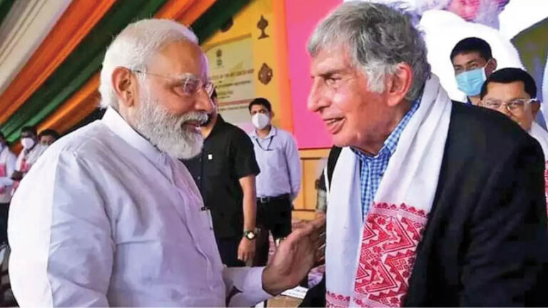 Ratan Tata Appointed As Trustee Of PM CARES Fund