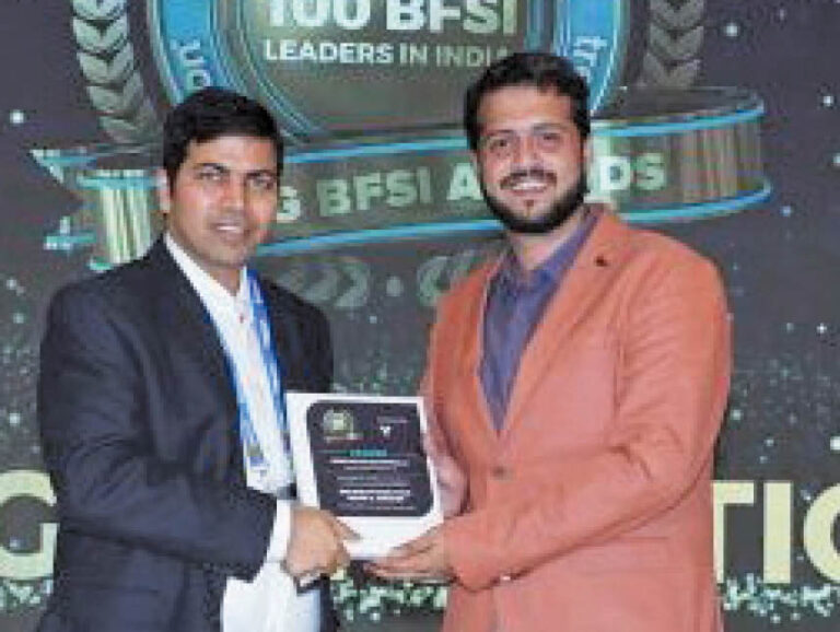Nekzad Malegamwalla Among TOP 100 BFSI Leaders In India