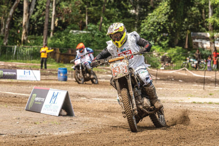 Patel Brothers Make Clean Sweep At Pune’s Dirt Track Meet