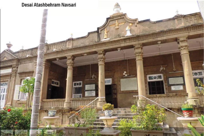 Celebrating Salgrehs  of Our Holy Atashbehrams  On Roj-Sarosh, Mah-Ardibehesht