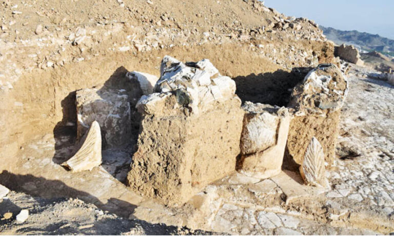 Sassanid Era Zoroastrian Temple Discovered In Iran