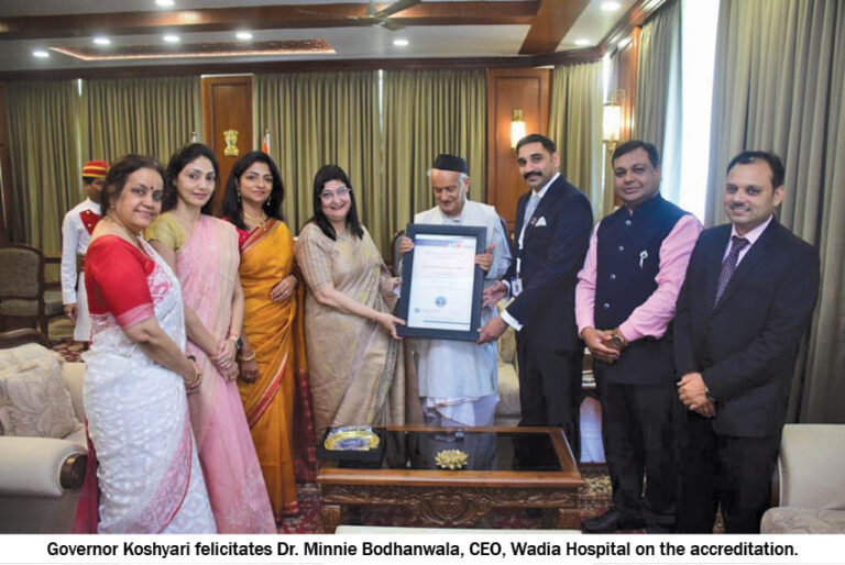 Bai Jerbai Wadia Hospital For Children Becomes India’s First Hospital To Commit To AACI America International Standards