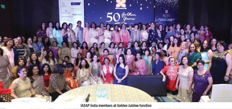 IASAP Celebrates Glorious Golden Jubilee