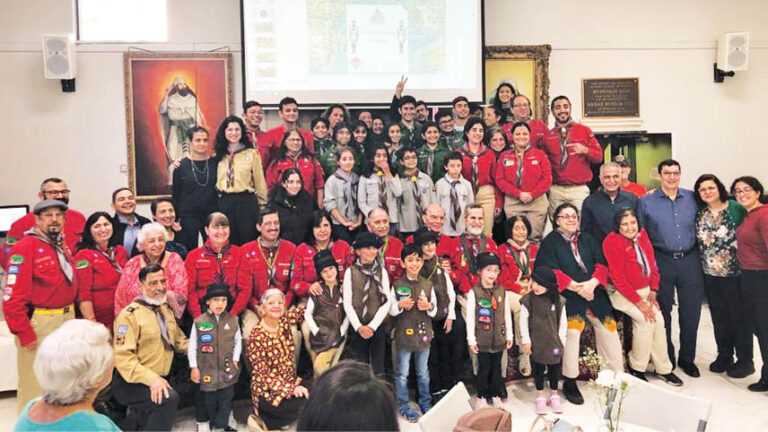 100 Toronto Zoroastrian Scout Group Celebrates 32nd Anniversary