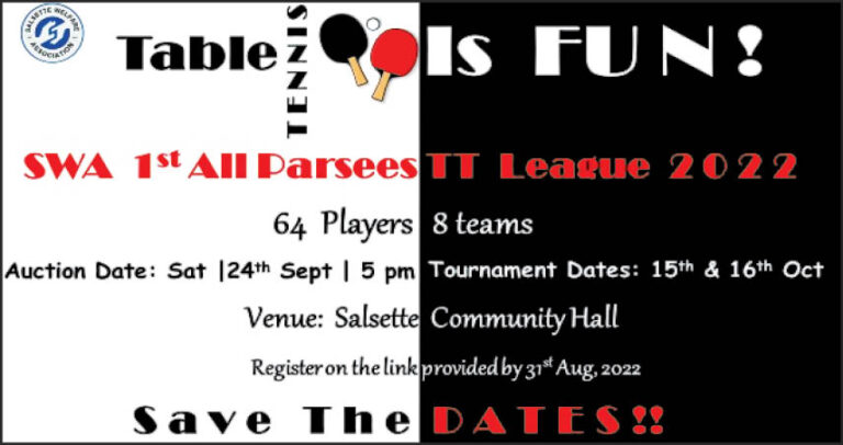 SWA TT League Commences Today