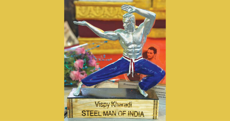 Vispy Kharadi Breaks 3 New Guinness World Records!