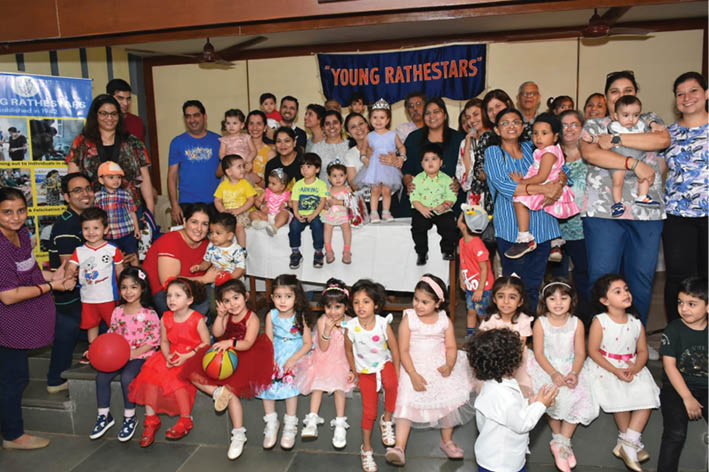 Young Rathestars Hold ‘Bonny Baby’ Contest