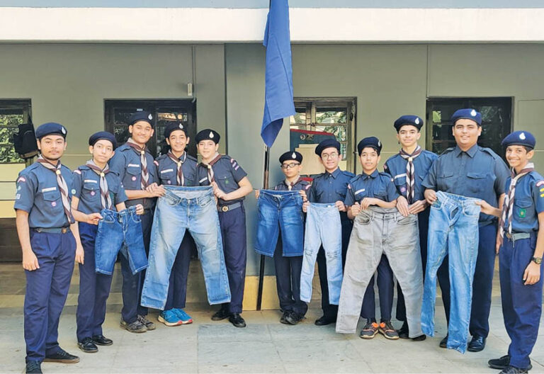 Good Turn By Homavazir’s Scouts