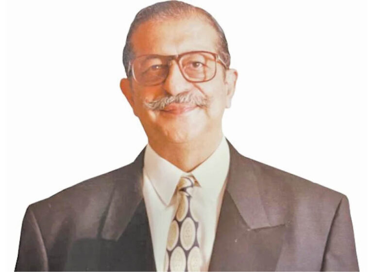 Areez Khambatta Passes Away