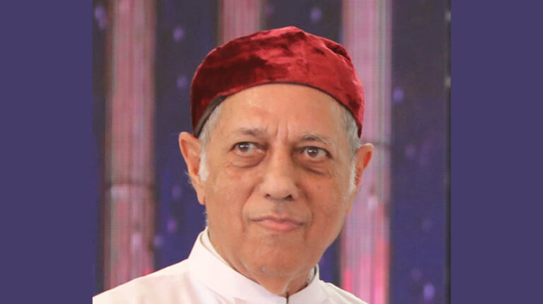 Author And Historian – Marzban Giara, Passes Away