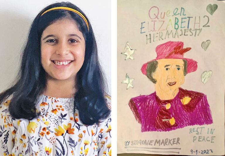 Buckingham Palace Sends Thank You Note To Mumbai’s 7-year-old Simone Marker