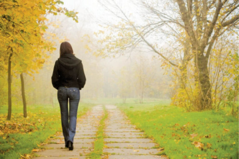 Walking Your Way Into Mindfulness