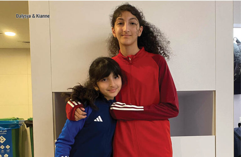 Dalysya And Kianne Avari Share FIFA Football Spotlight!