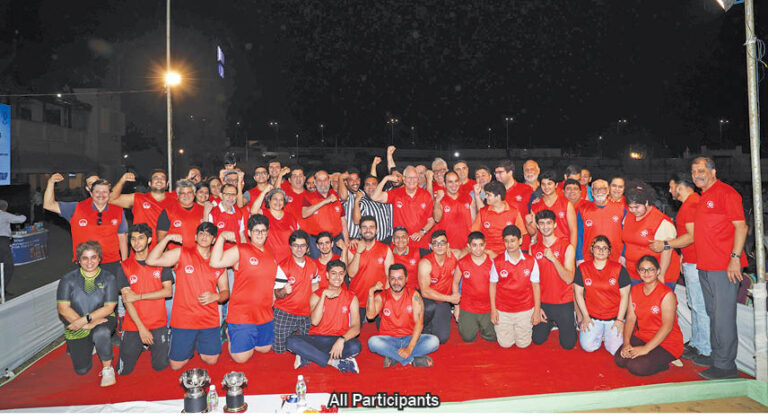 PG’s 5th All Zoroastrian Arm Wrestling Competition: A Rippling Show Of Strength!