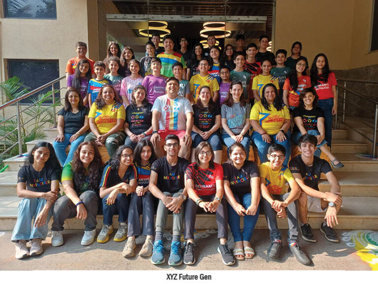 XYZ Holds Fun Leadership Camp