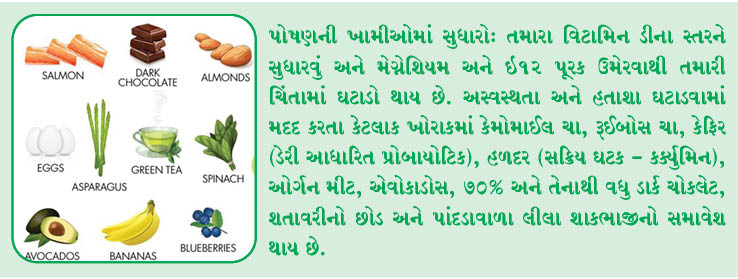 ચિંતા અને હતાશા ઘટાડવા માટે કુદરતી વિકલ્પો